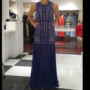 BCBG Lace Prom Dress